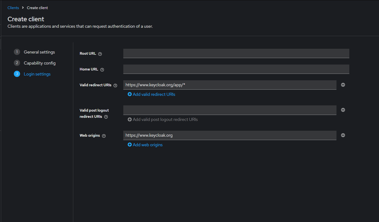 Configure Client