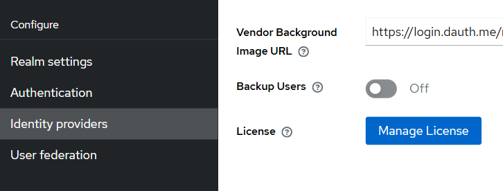 Manage License