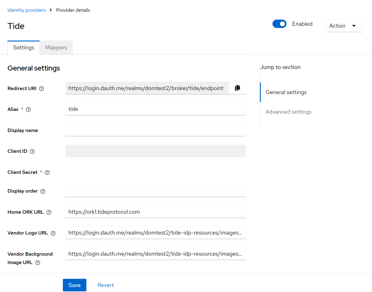 Provider Form