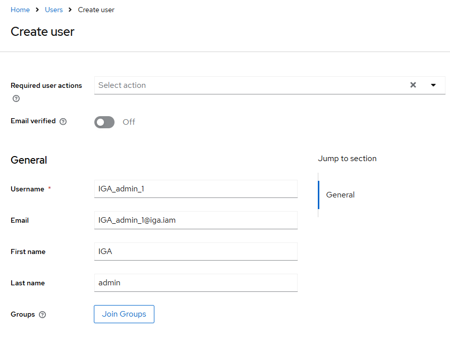 Add User